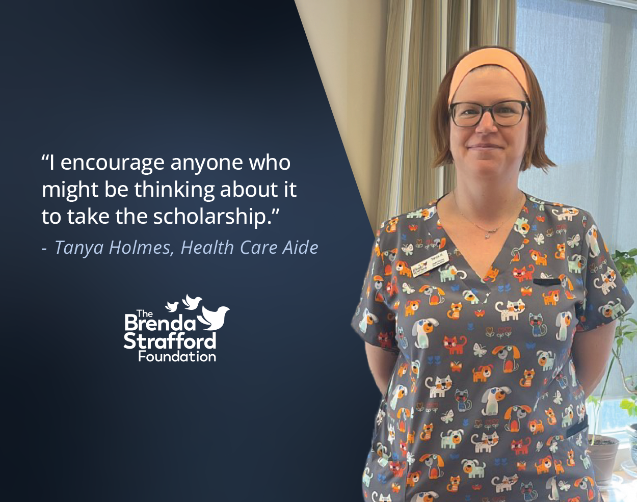 Employee Education Reimbursement Recipient Testimonial - Tanya H